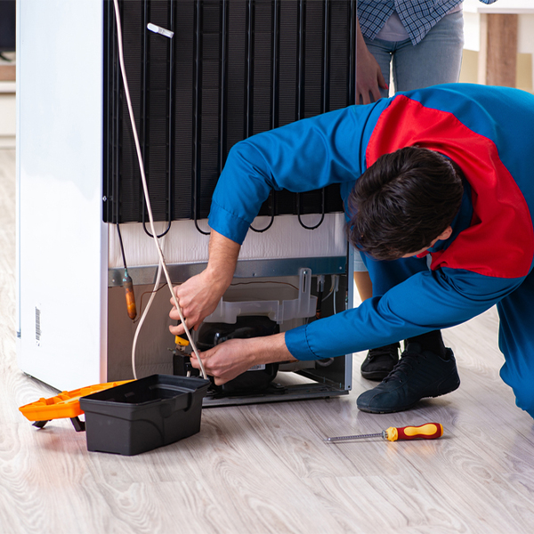 what are the common refrigerator repair services in Enning SD